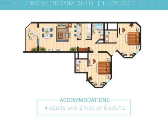 2bd Del Palmar: Cabo Luxury *